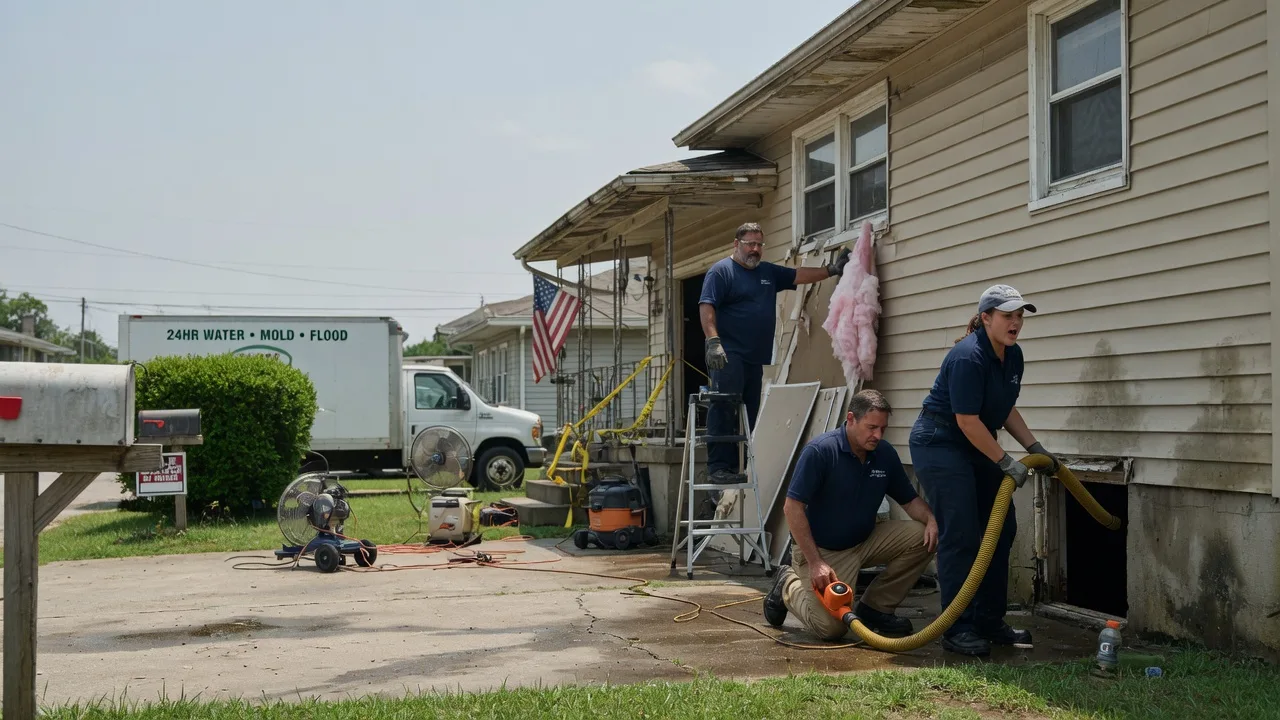 Water Damage Repair in Jefferson, GA near me